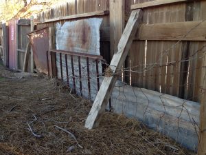 canal fence