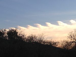 Tibetan clouds