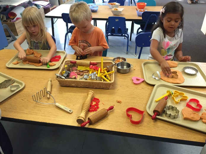 play dough chefs