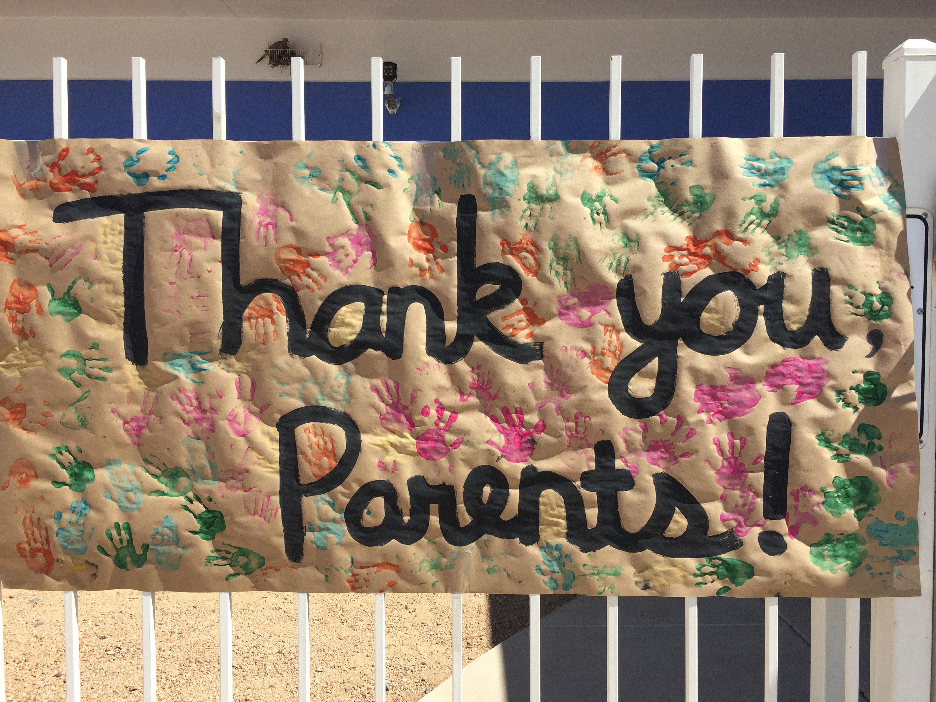 Thank You Parents