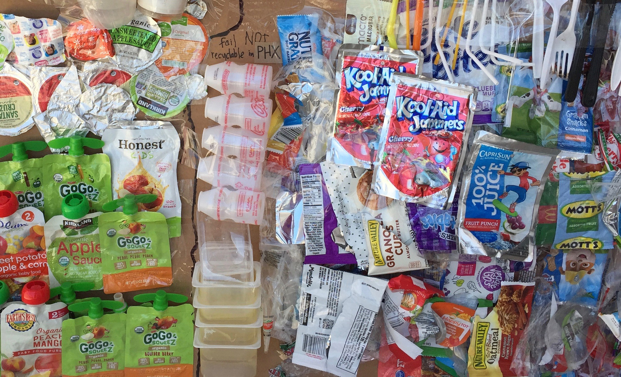Lunch with Less Plastic - Awakening Seed School